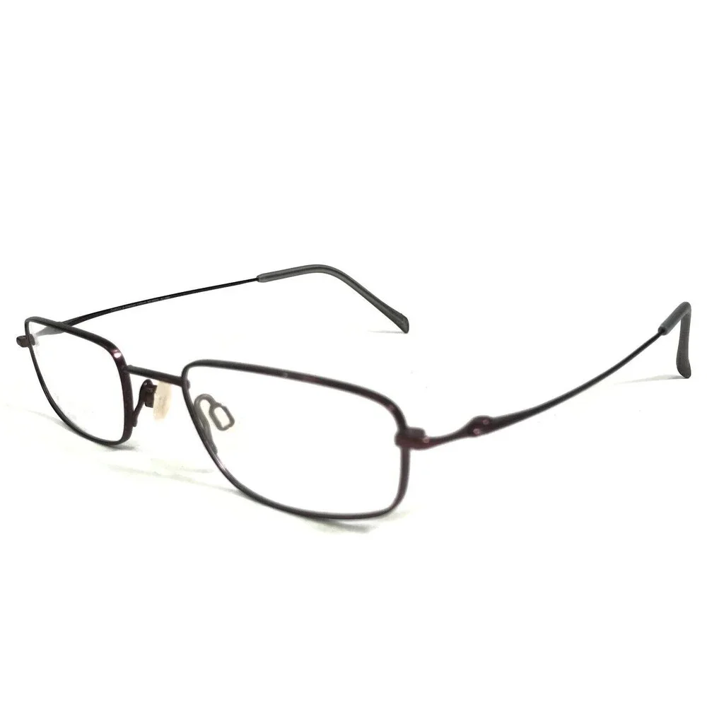 Charmant Eyeglasses Frames CH85722 COLOR BR Brown Rectangular Full Rim 47-19-140